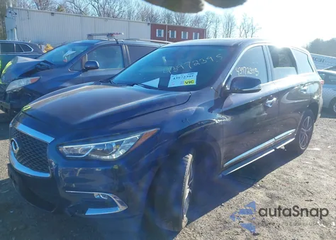 2018 Infiniti Qx60 z USA, uszkodzony, nr VIN 5N1DL0MM1JC519348